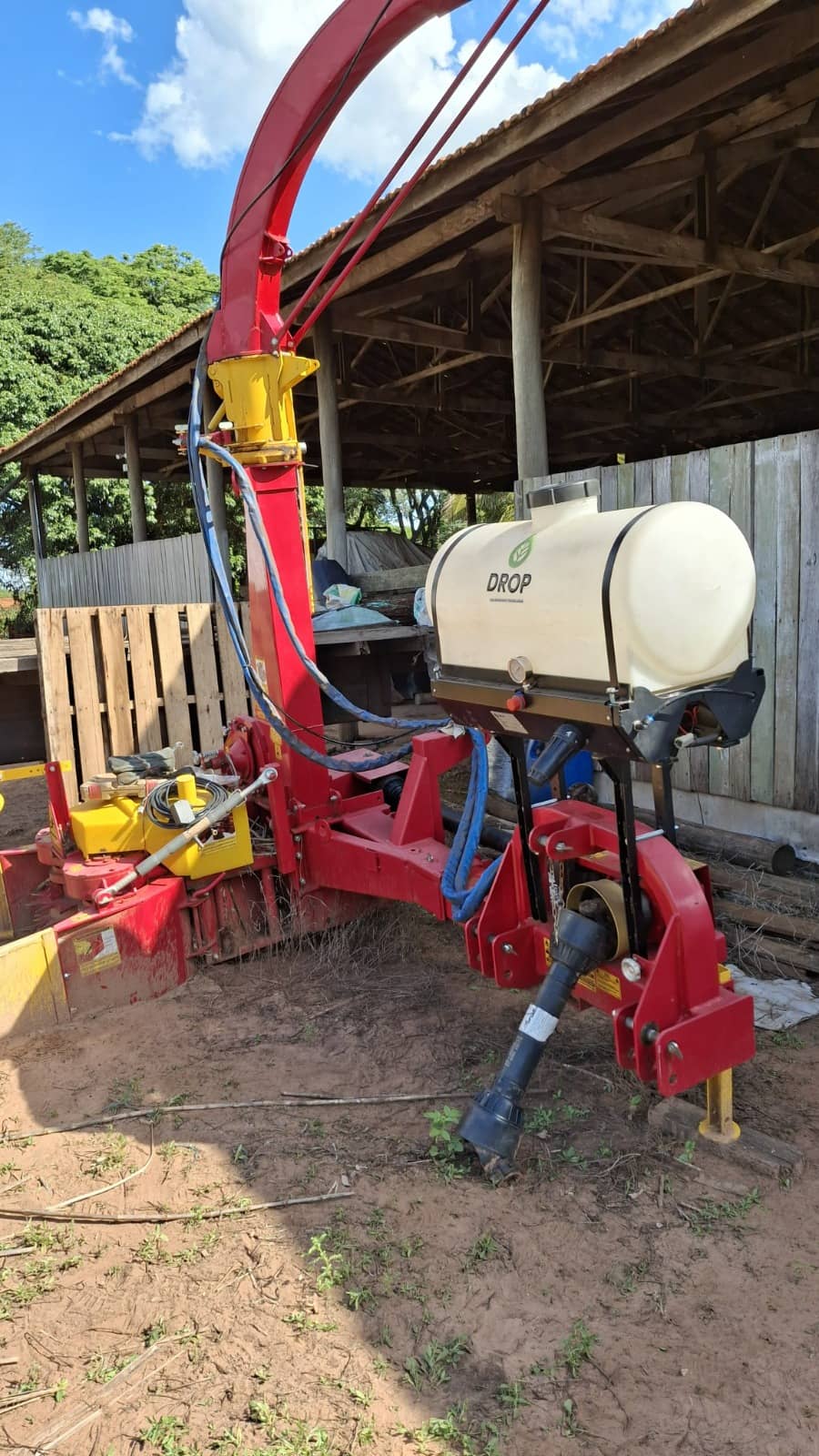 Máquina Forrageira 120L - Vista 3